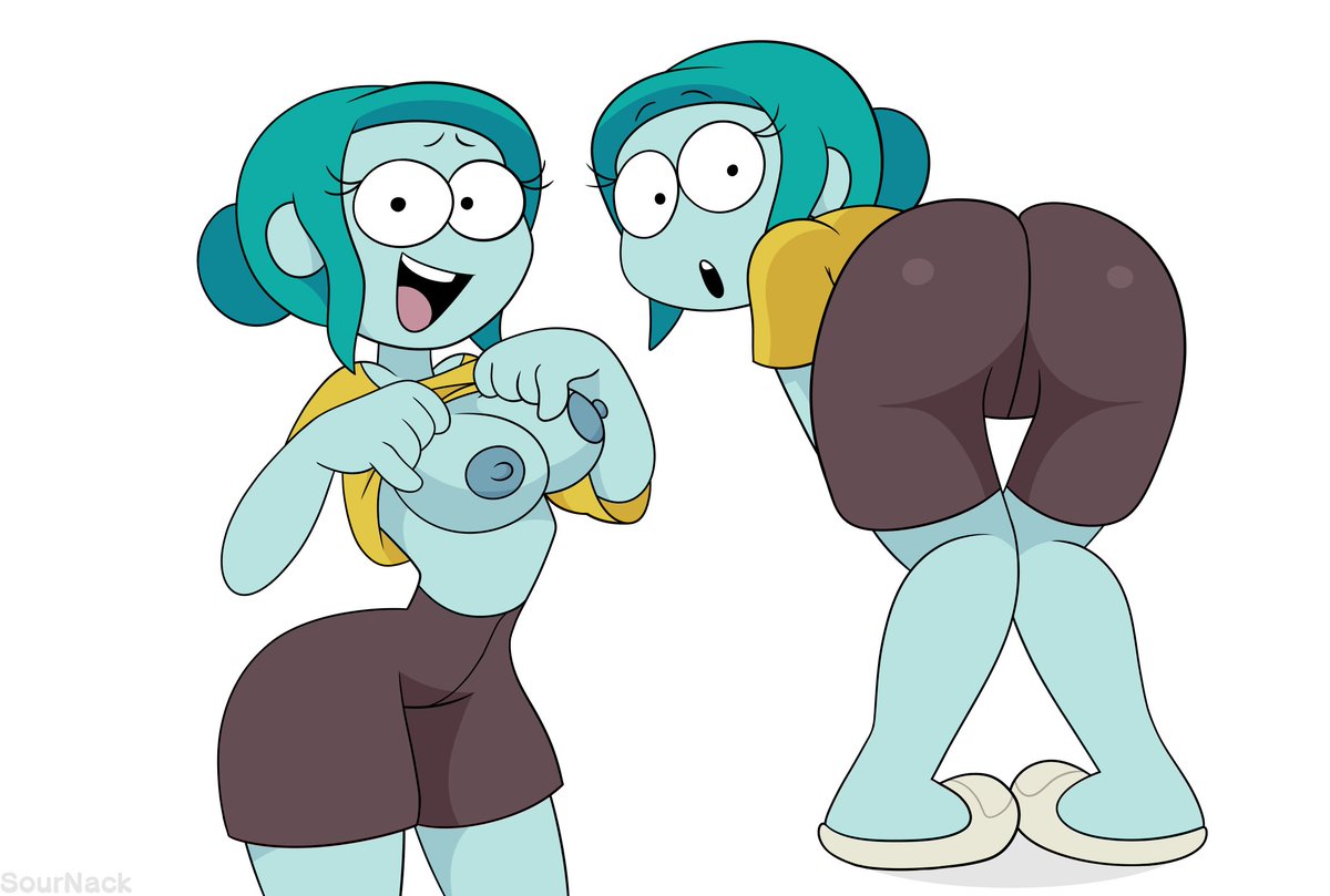 Teal &amp; Gloria page 8 full