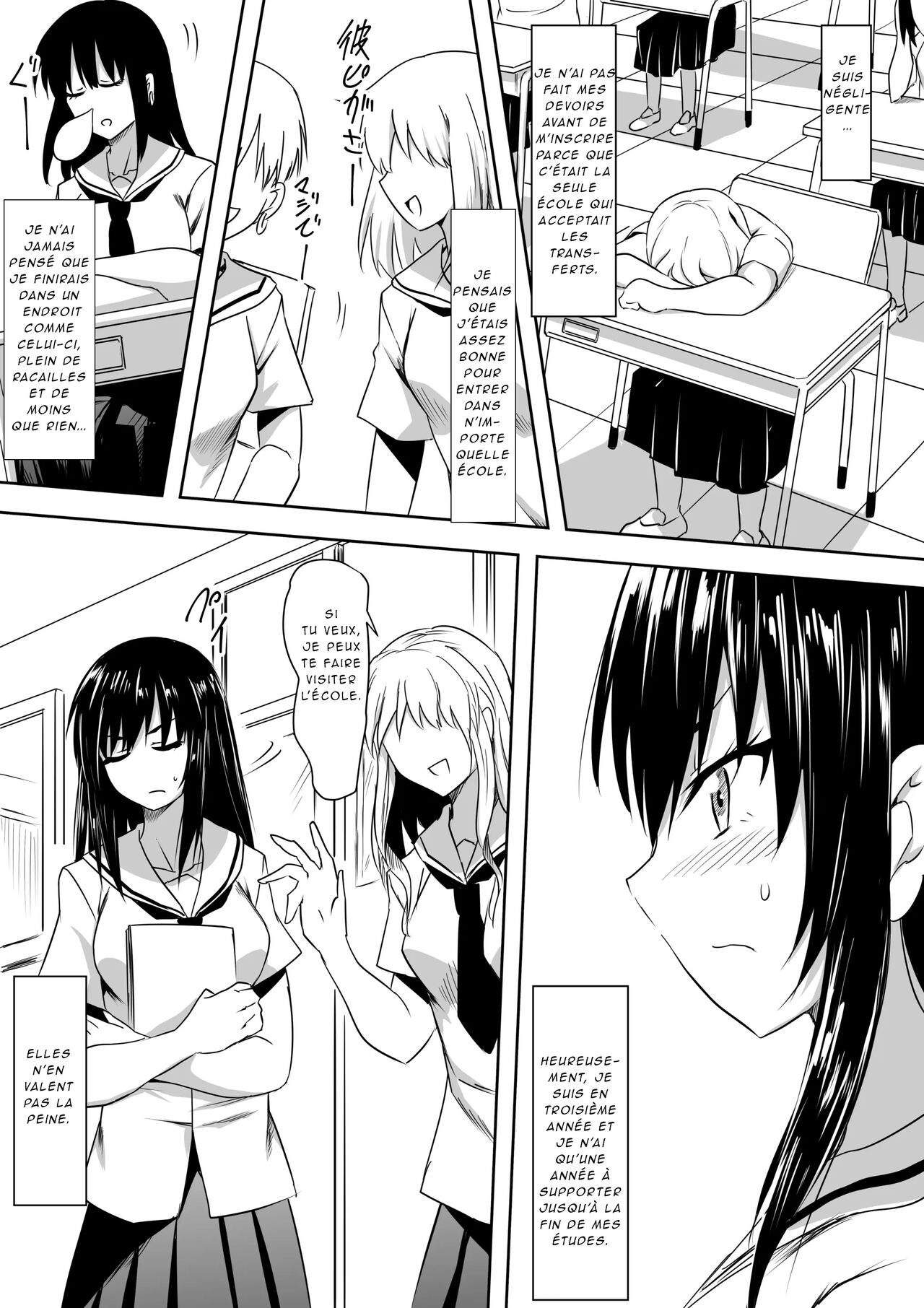 Une étudiante transférée a subi un supplice SM pervers page 3 full