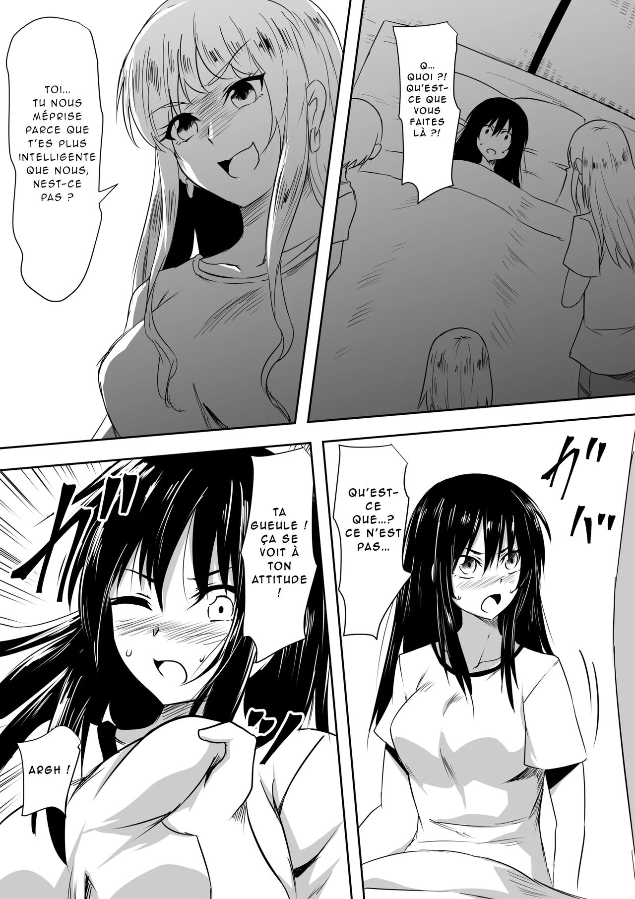 Une étudiante transférée a subi un supplice SM pervers page 6 full