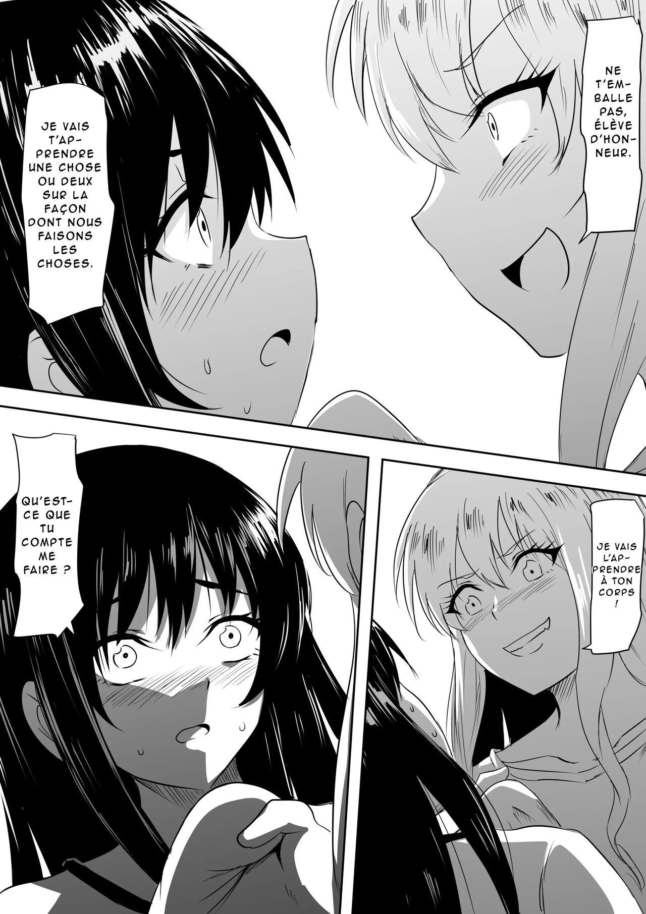 Une étudiante transférée a subi un supplice SM pervers page 7 full
