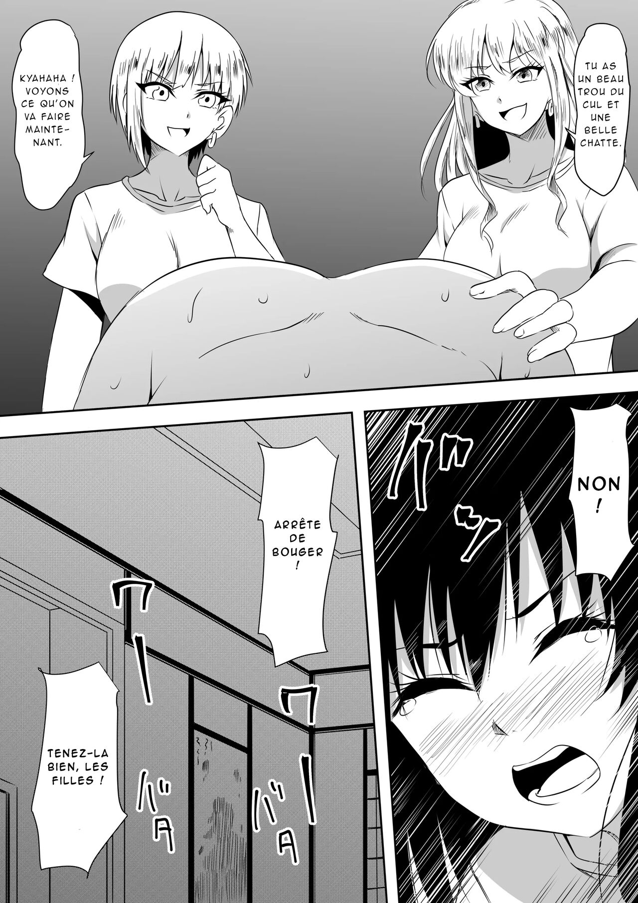 Une étudiante transférée a subi un supplice SM pervers page 9 full