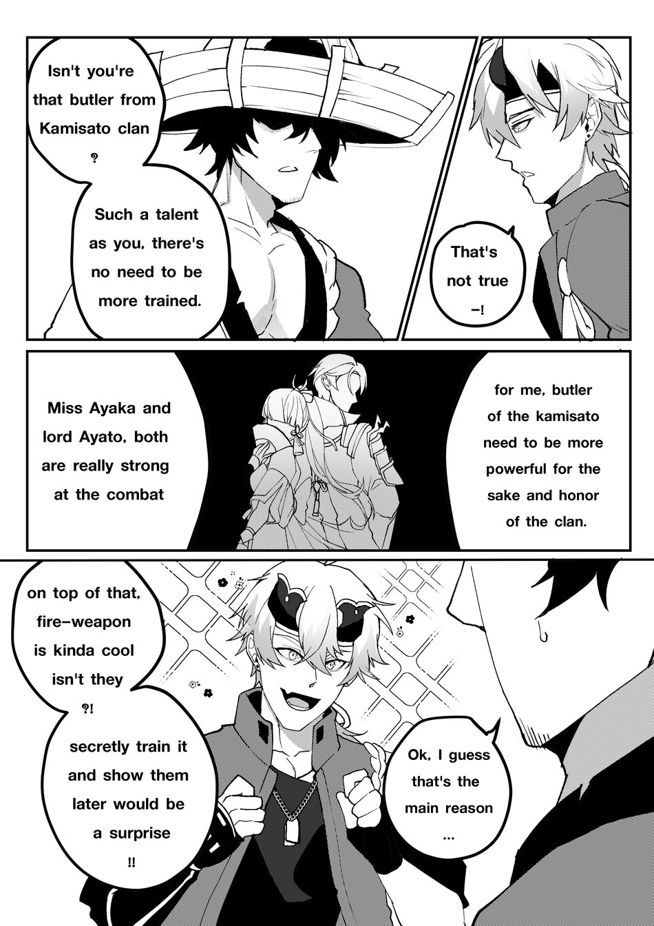 Secret Training page 5 full