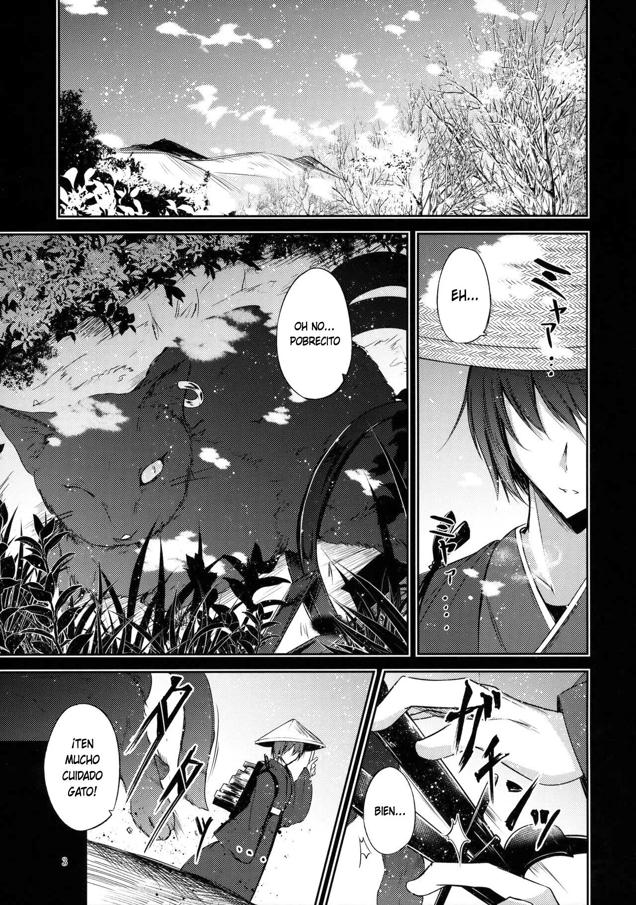 Senjitsu Tasukete Itadaita Kuroneko desu. page 4 full