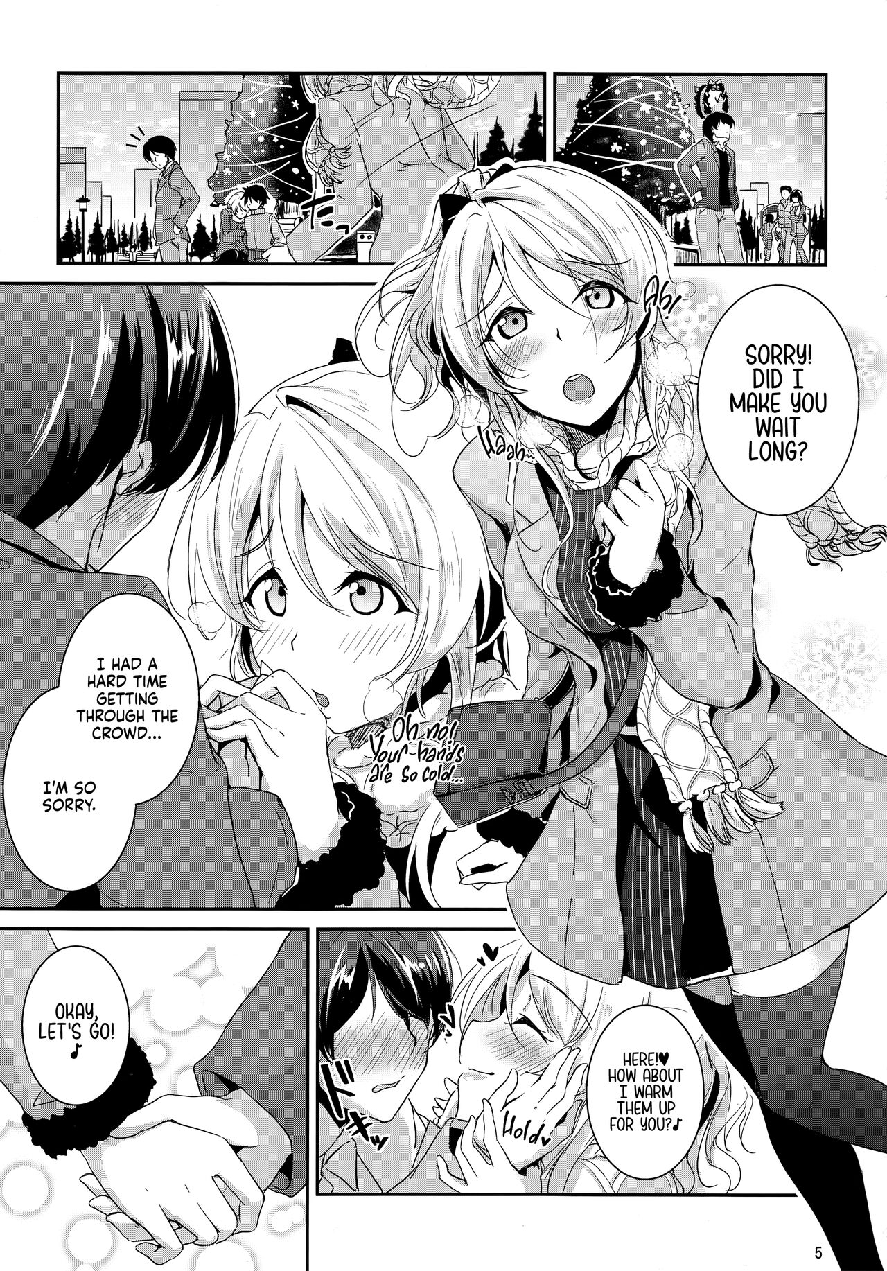 Ellie X'mas. page 4 full
