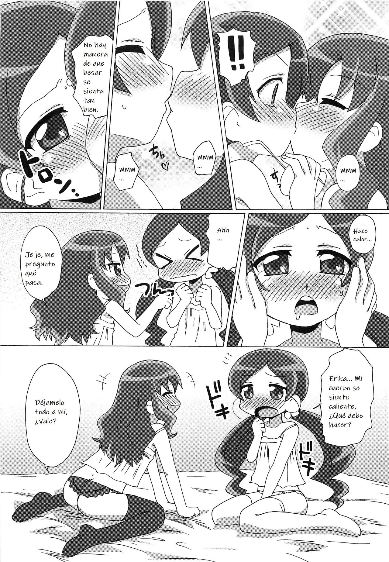 Fashion-bu no Himitsu no Katsudou | The Fashion Club’s Secret Activity page 7 full