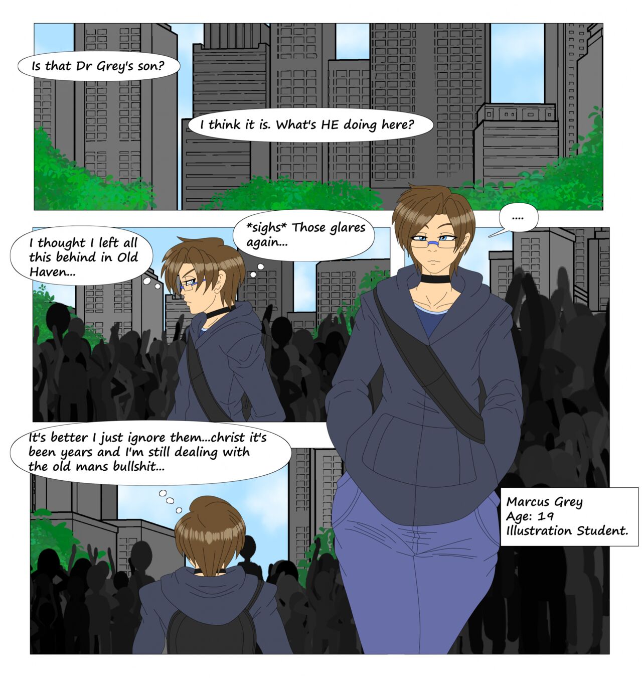 This Secret Life of Mine: Chapter 1 page 2 full