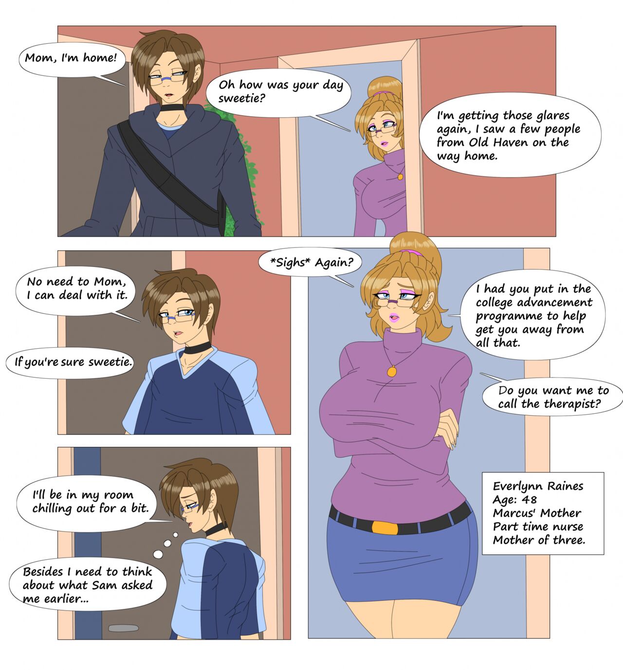 This Secret Life of Mine: Chapter 1 page 3 full