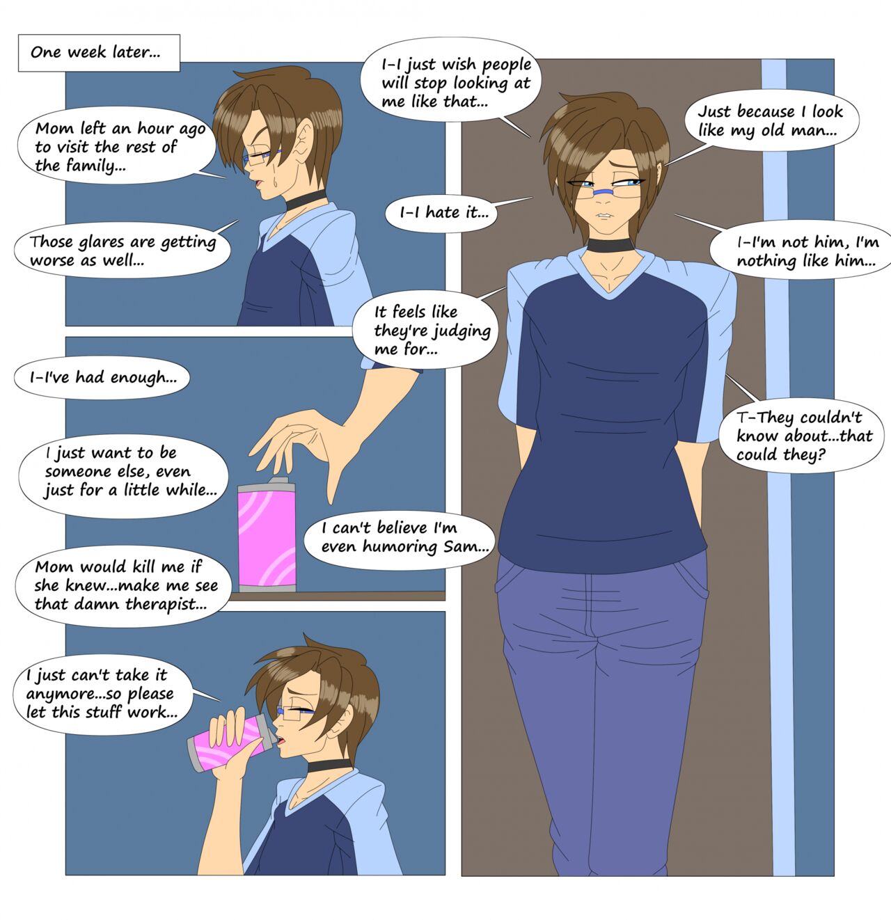 This Secret Life of Mine: Chapter 1 page 5 full