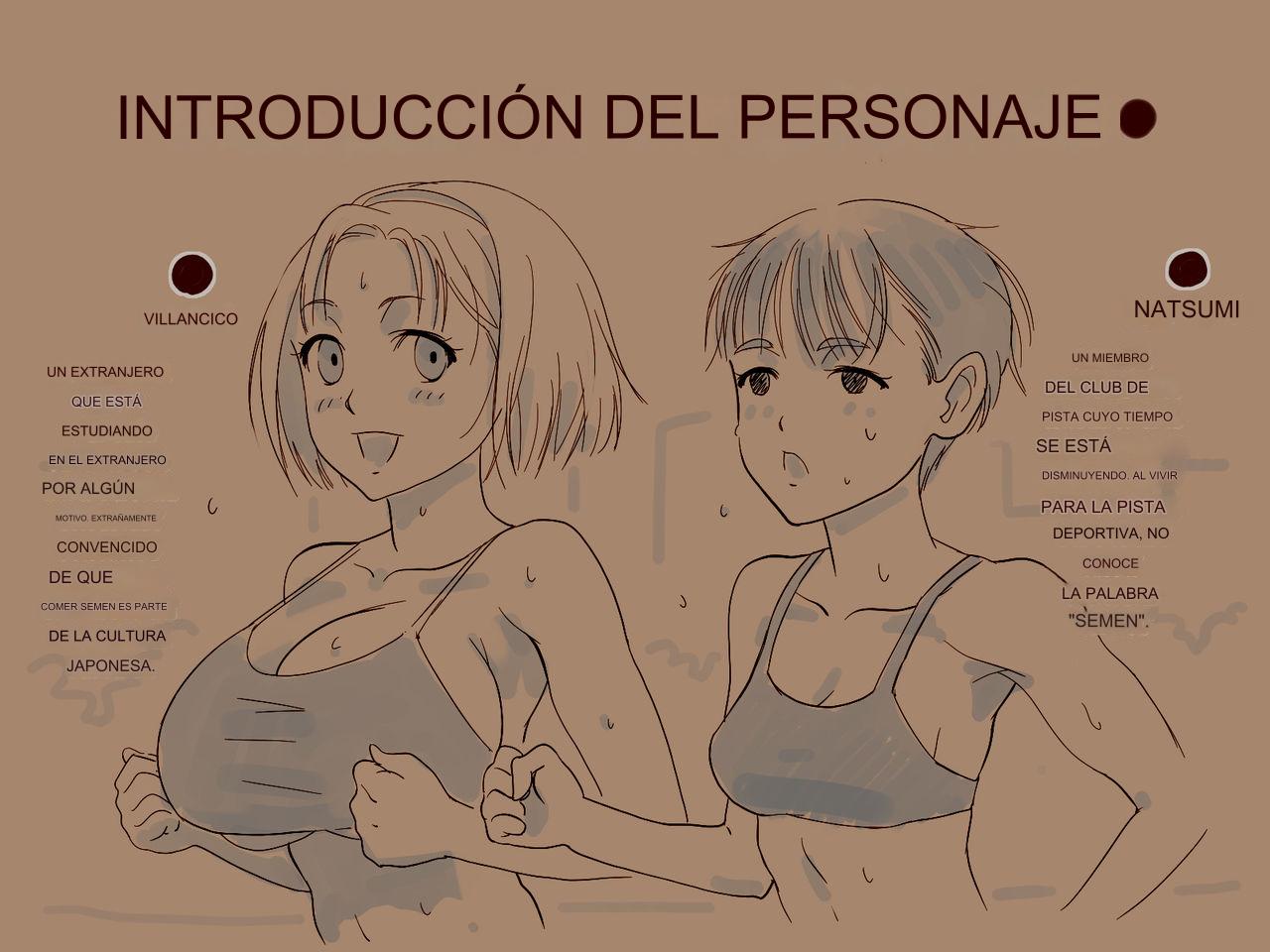 Comiendo carne con semen  Spanish Ai translated page 1 full