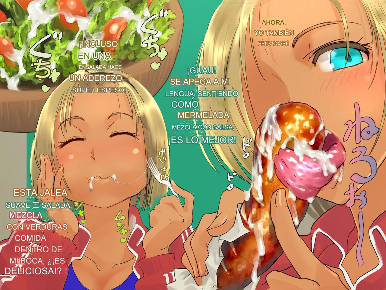 Comiendo carne con semen  Spanish Ai translated page 5 full