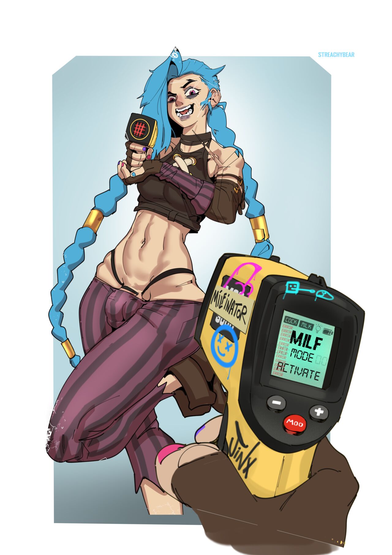 Jinx POV Milfification page 6 full