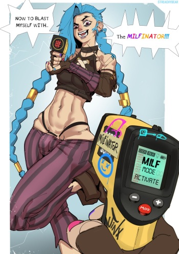 Jinx POV Milfification cover