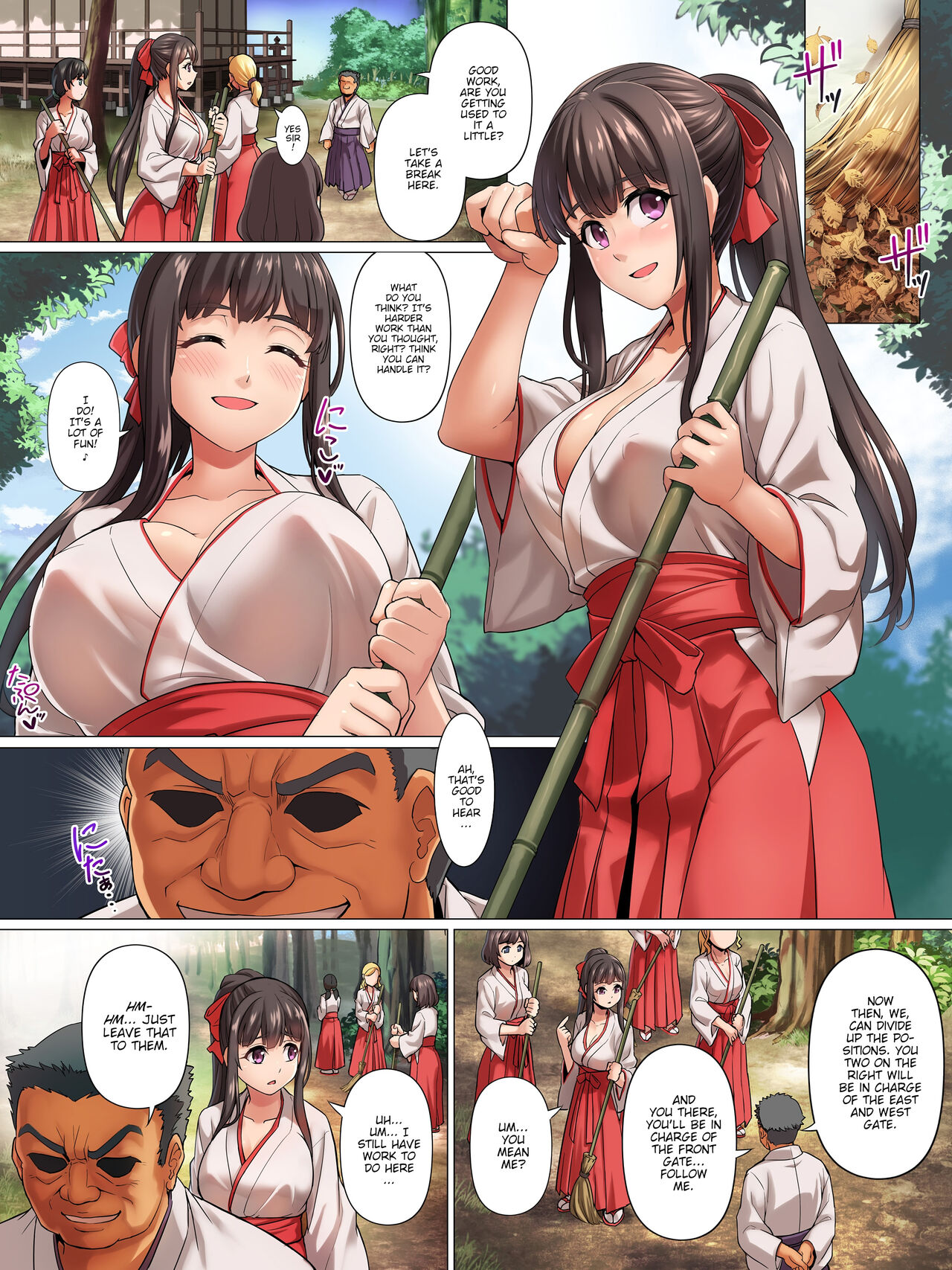 Daraku no Miko ~Biyaku de Namahame Tanetsuke Saretsuzuketa Shojo Joshi Gakusei-tachi~ page 3 full
