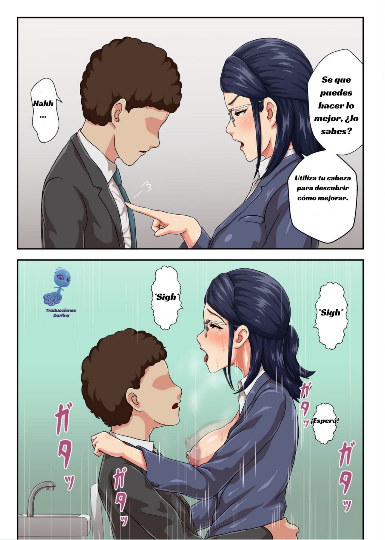 Zoku Onnajoushi wa Ikiwakareta Haha page 3 full