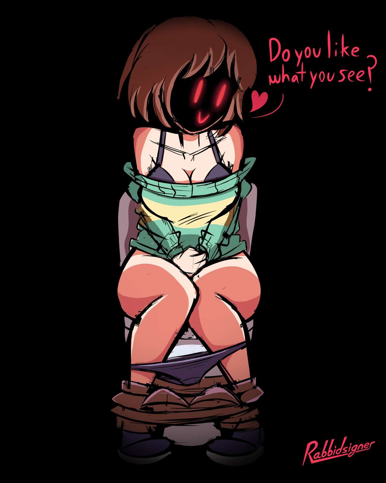 Girls on the Toilet page 6 full