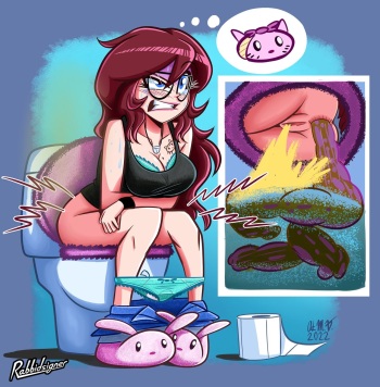 Girls on the Toilet cover