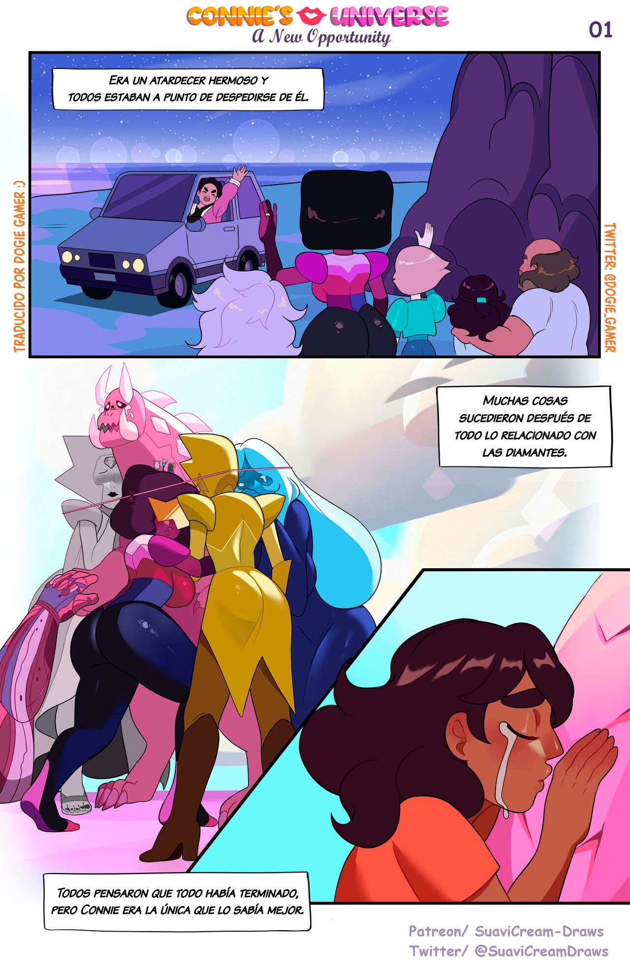 Connie's Universe: A New Opportunity page 2 full