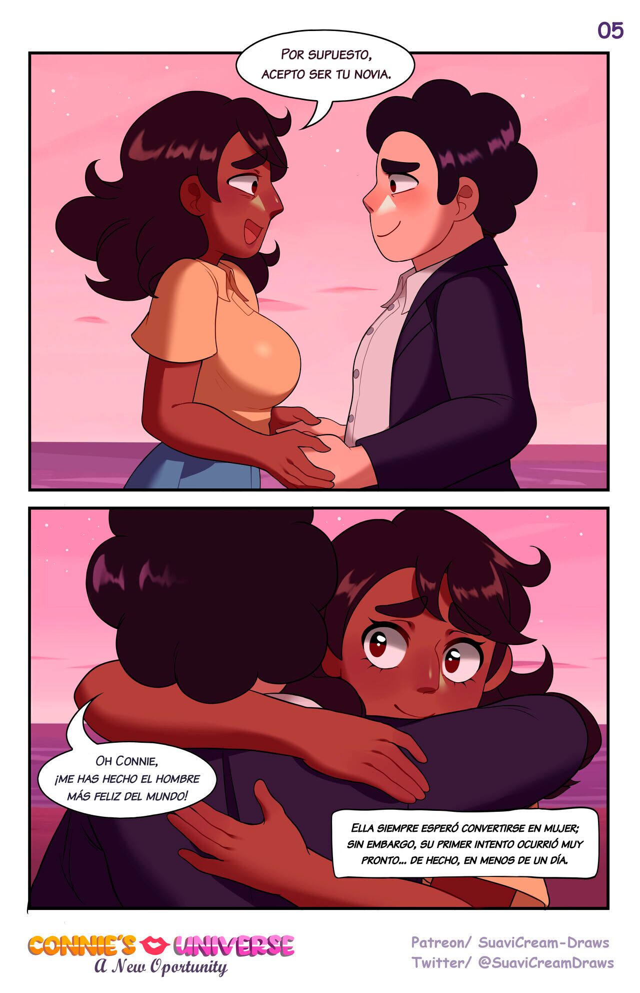 Connie's Universe: A New Opportunity page 6 full