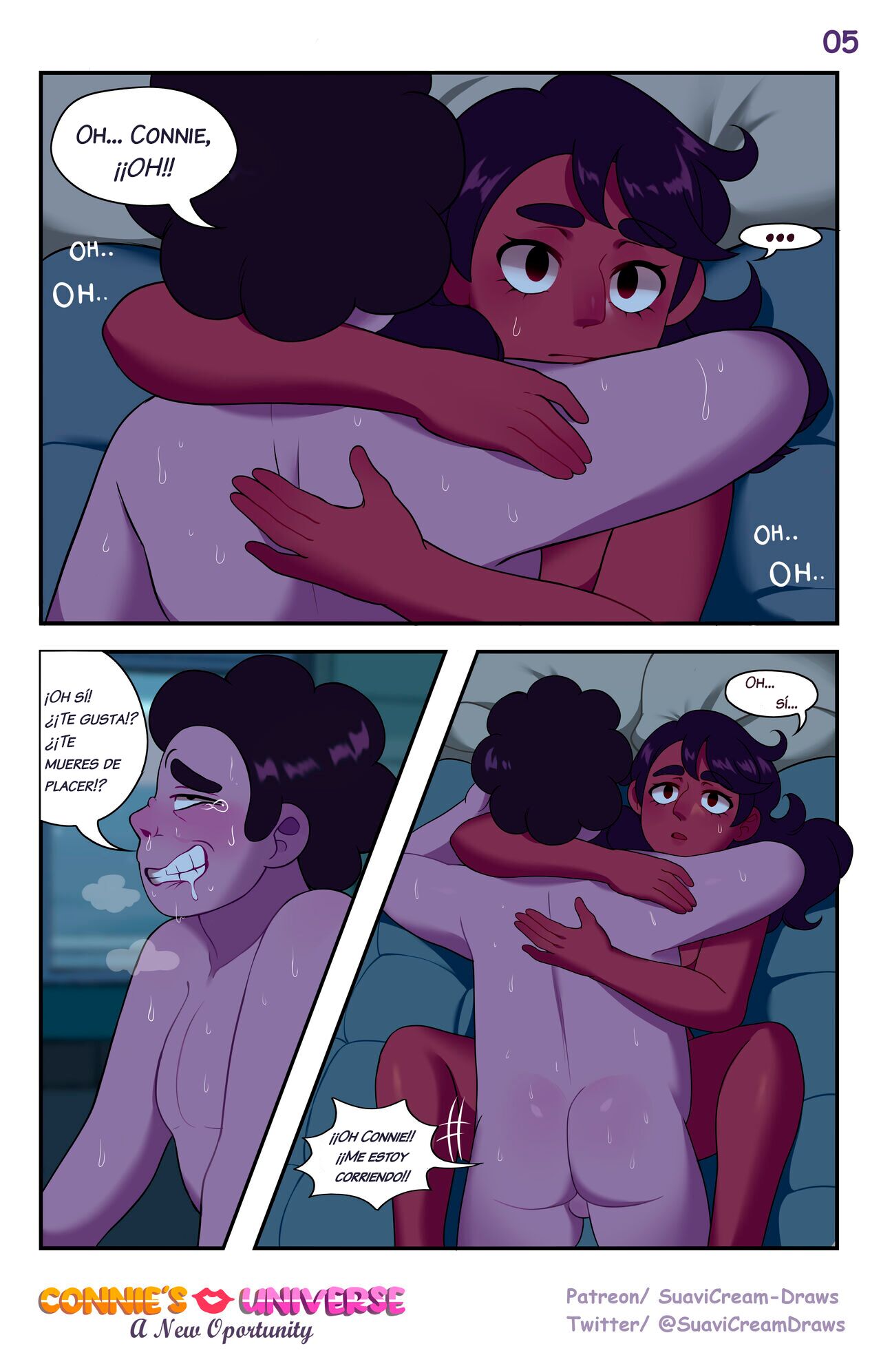 Connie's Universe: A New Opportunity page 7 full