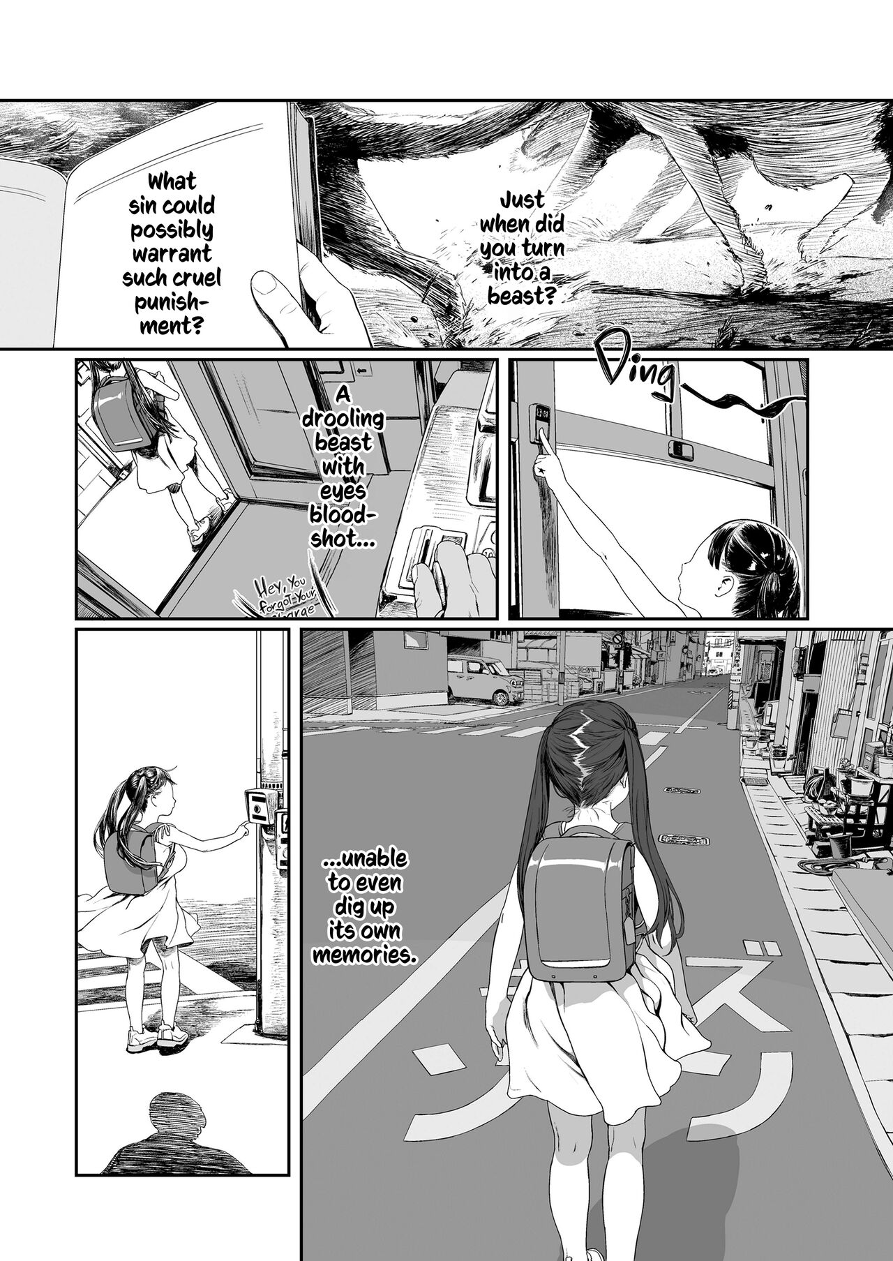 Yuugure Made no Saint | Midday Cinderella page 4 full