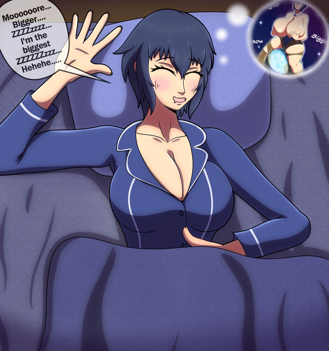 Growing Bunny Naoto page 8 full