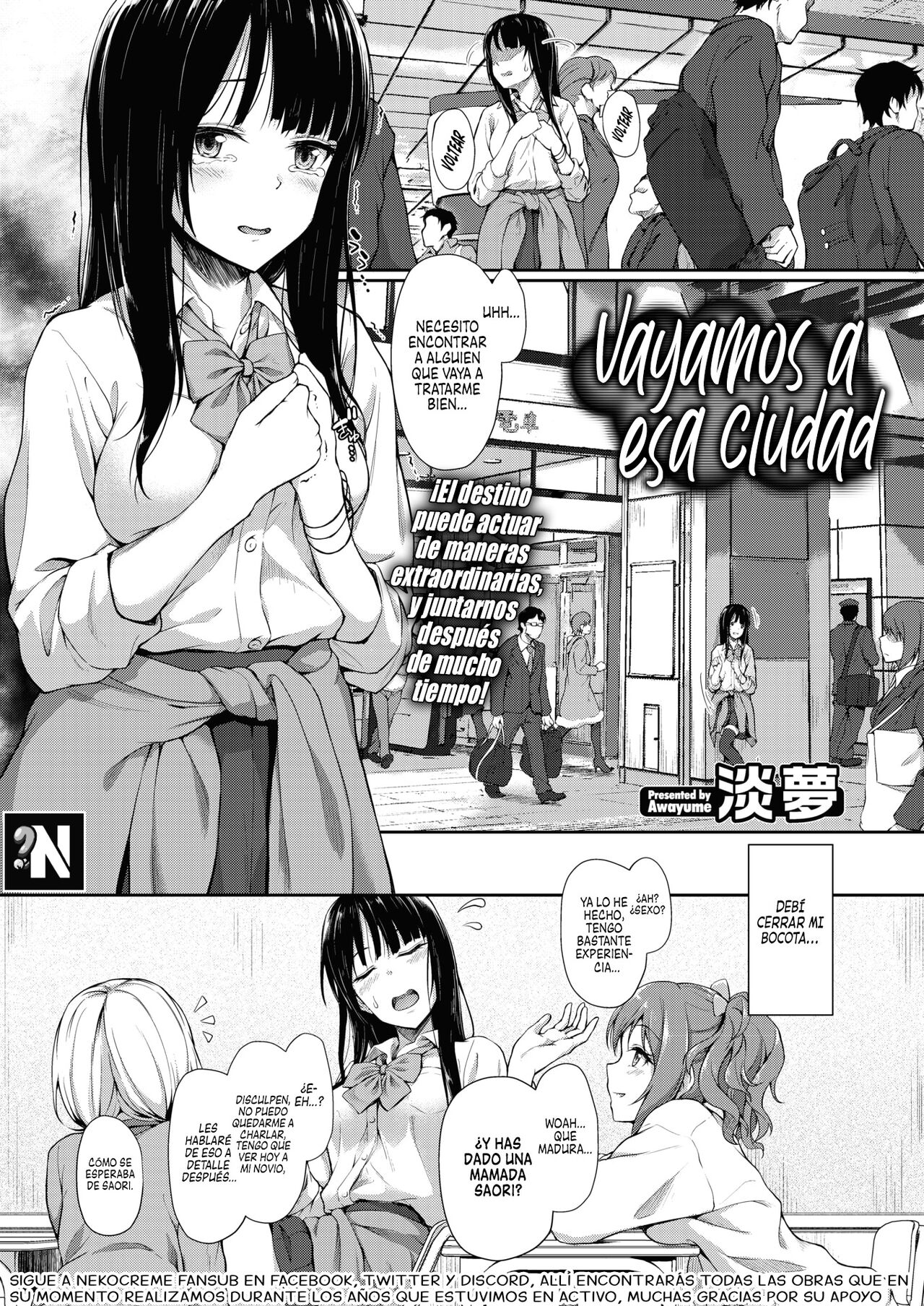 Ano Machi e Ikou | Vayamos a esa Ciudad page 1 full
