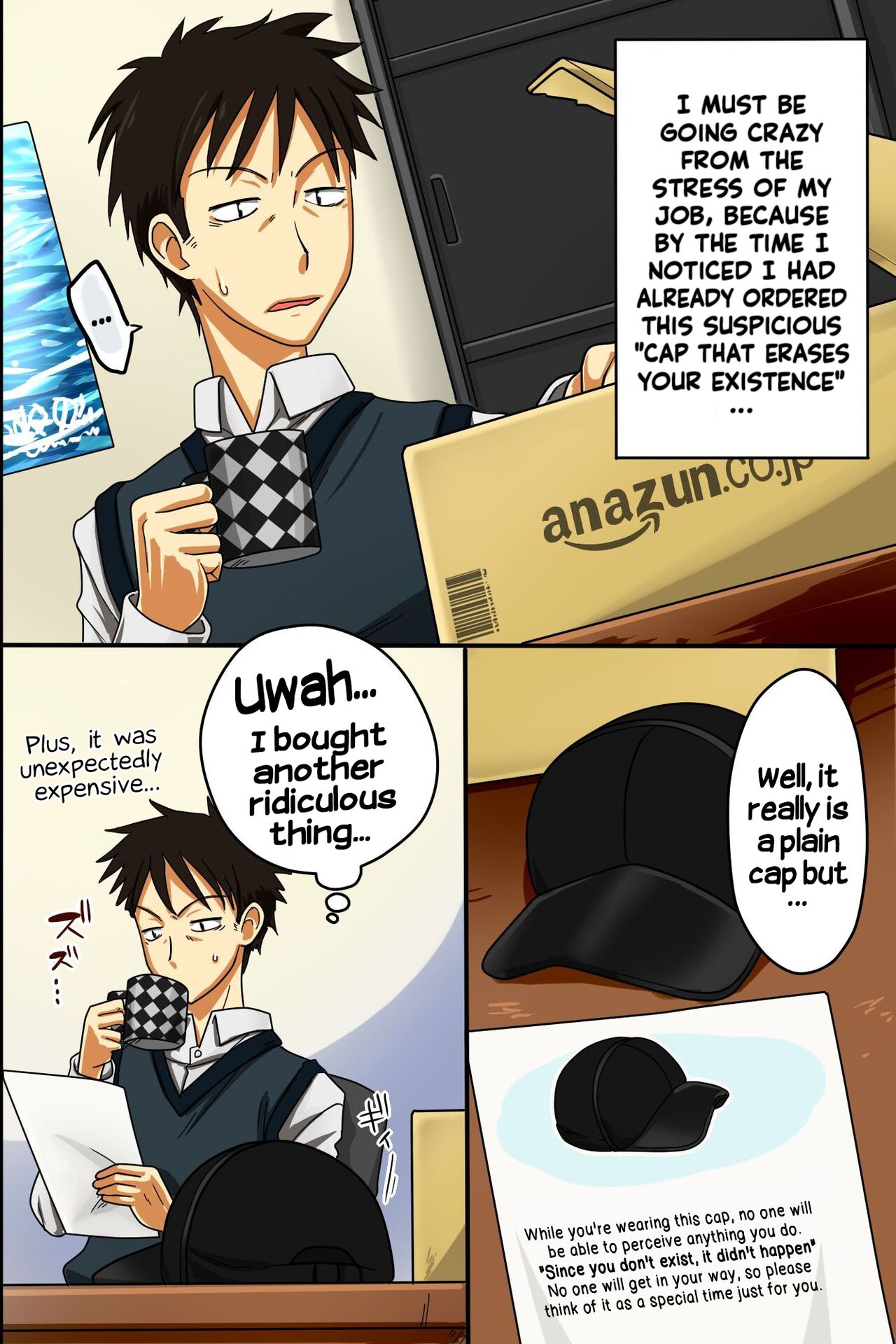 Sonzai ga Kieru Boushi o Te ni Ireta Ore wa Joshiryo de Semen Matsuri o Shichaimashita | After obtaining a cap that erases my existence, I unleashed a festival of semen at a women's dormitory page 2 full