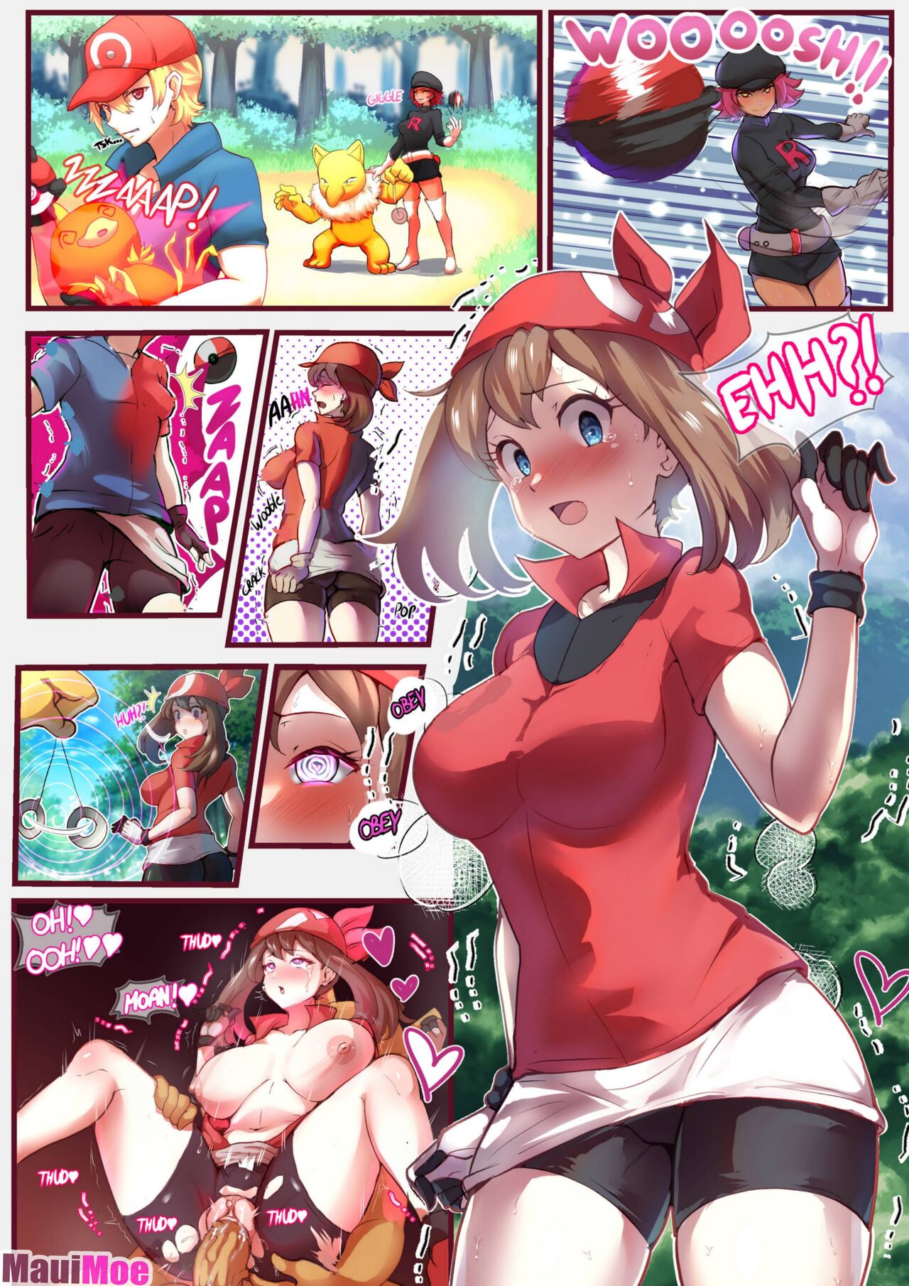 ARTIST mauimoe page 1 full
