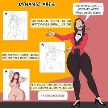 Dynamic Arts twitter rip cover