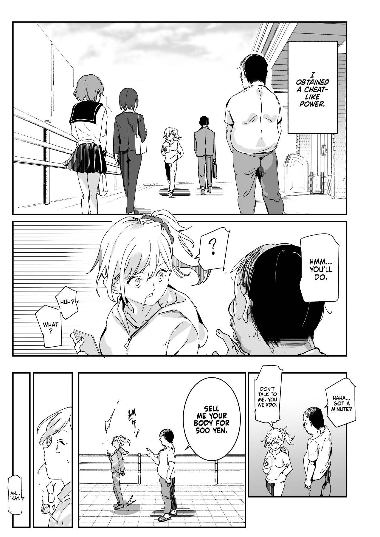 500-en de Baishun Kakutei Cheat | 500 Yen Prostitution Cheat page 5 full