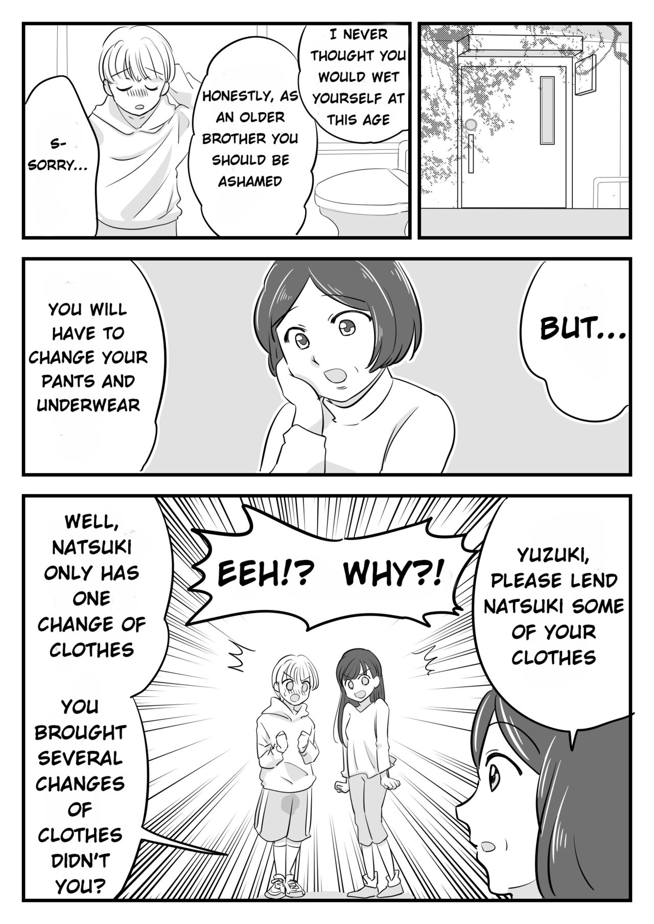 My diaper family trip page 4 full