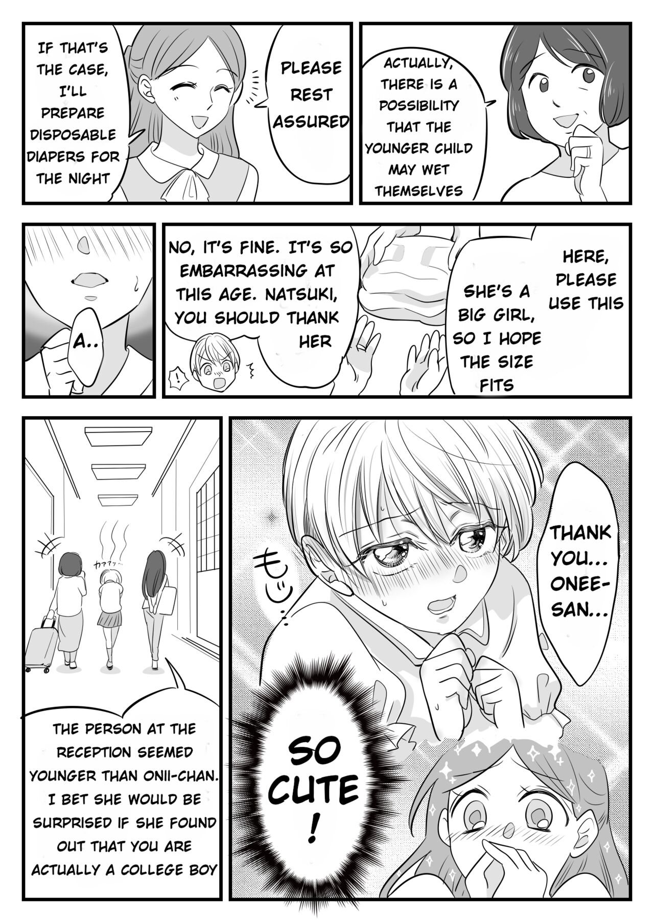 My diaper family trip page 8 full