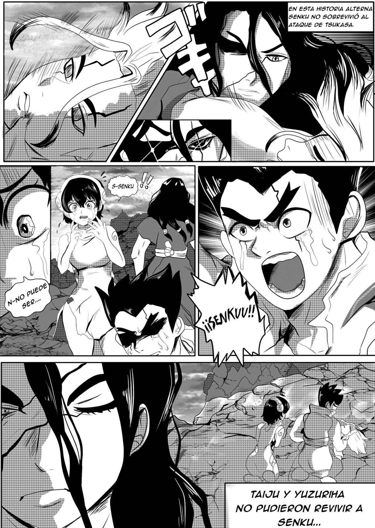 Dr. Stone - The alternate story page 2 full