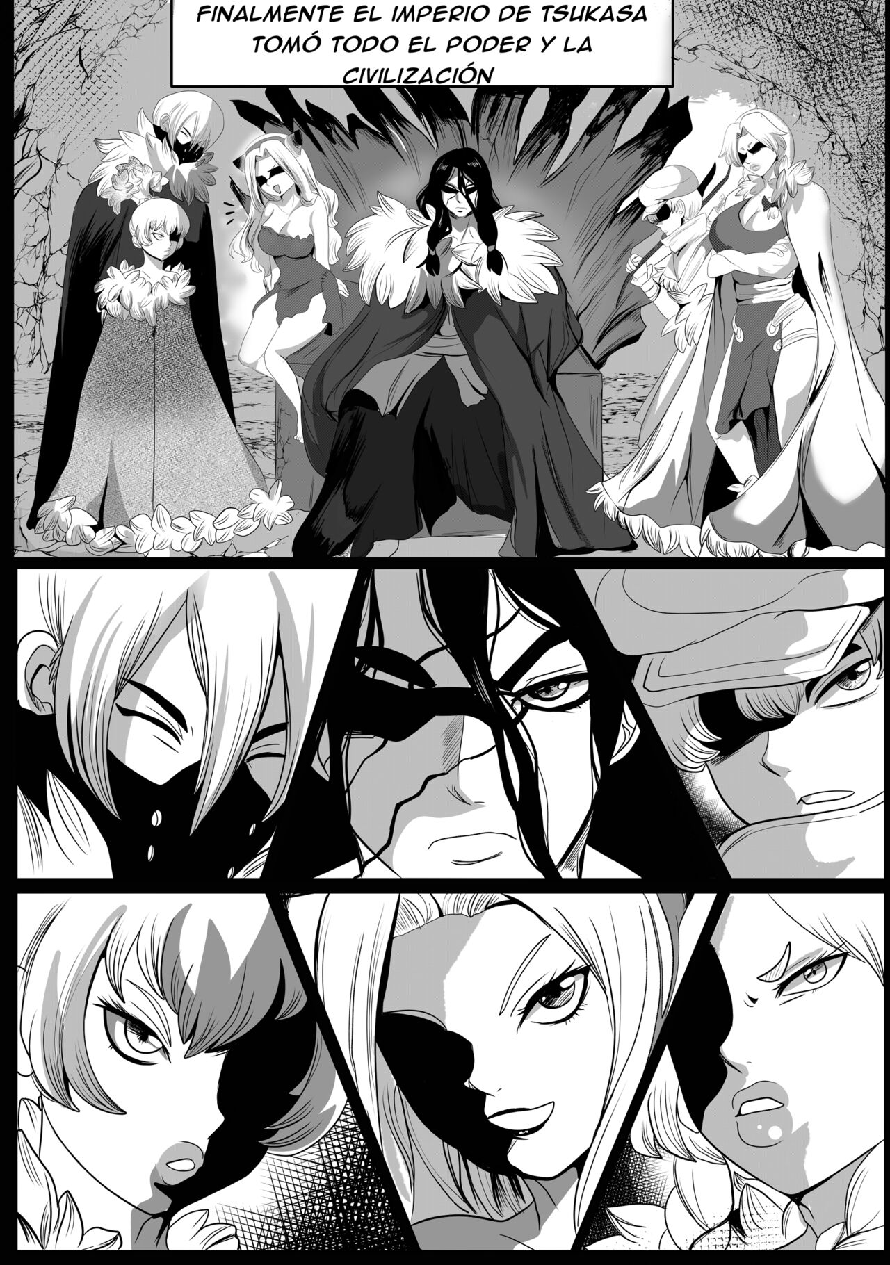 Dr. Stone - The alternate story page 3 full