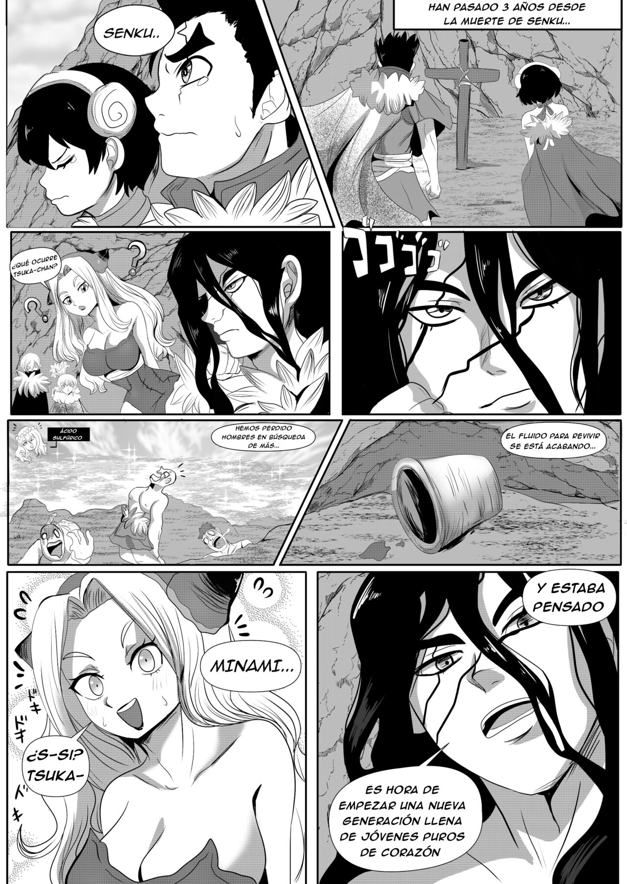 Dr. Stone - The alternate story page 4 full