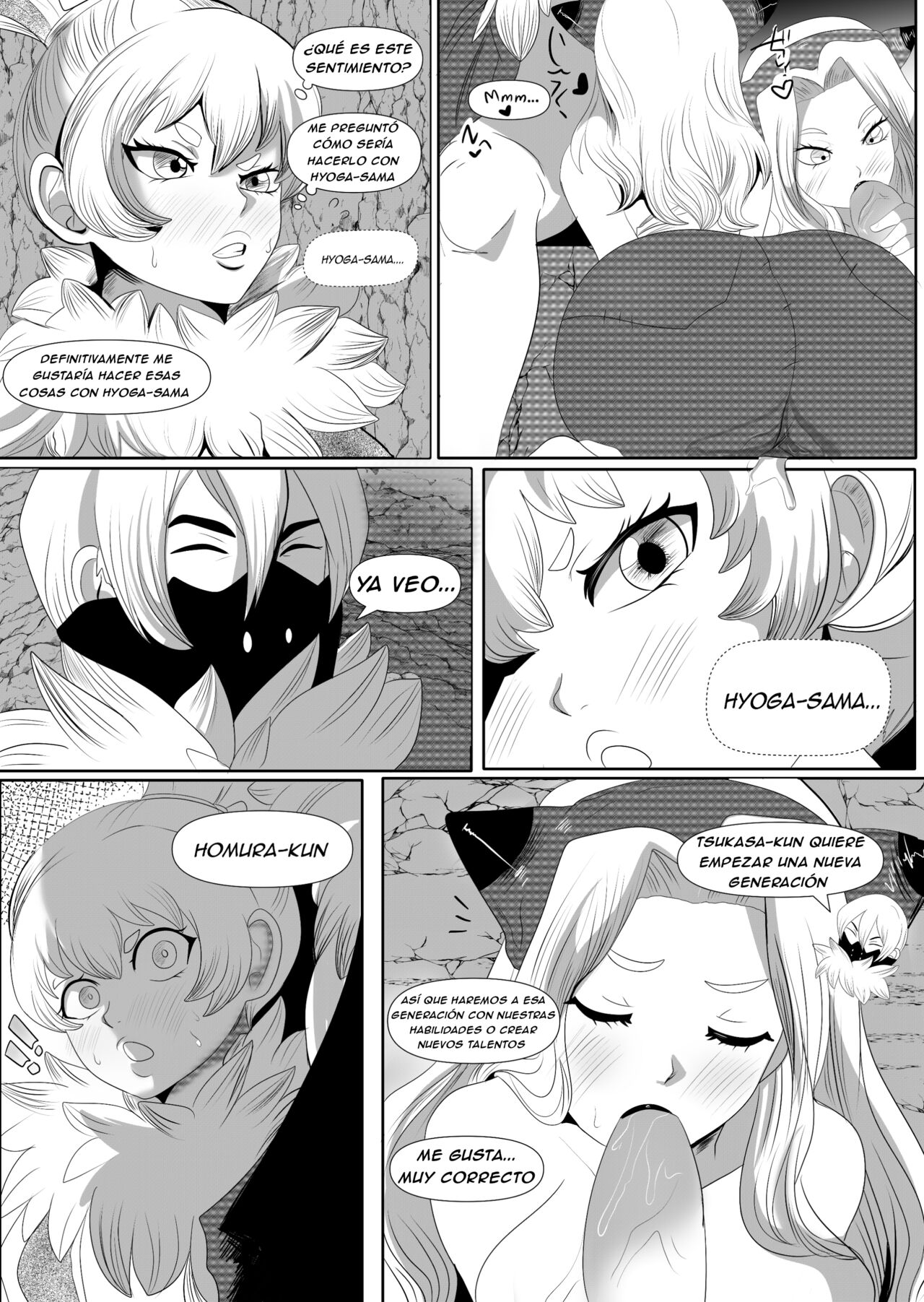 Dr. Stone - The alternate story page 8 full
