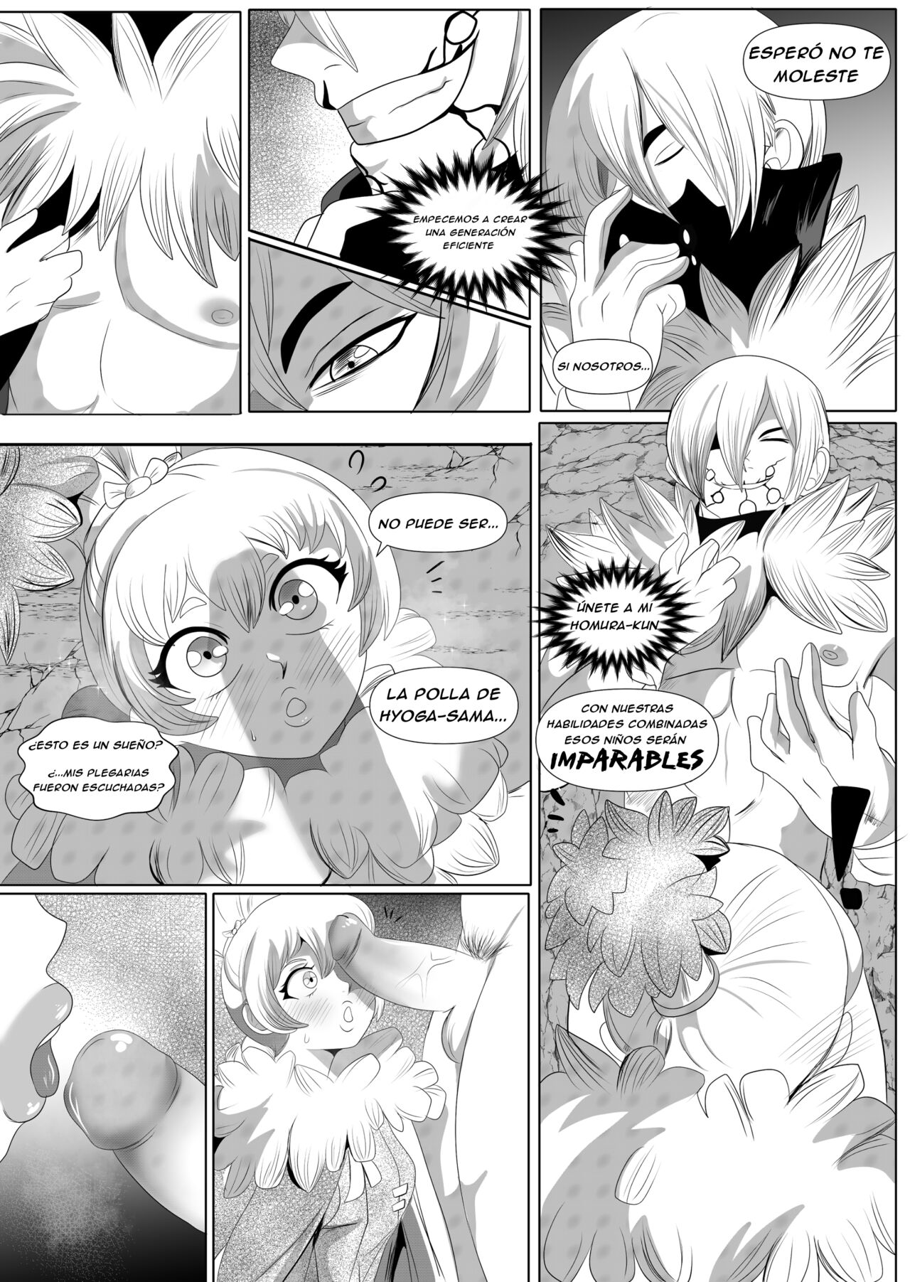 Dr. Stone - The alternate story page 9 full