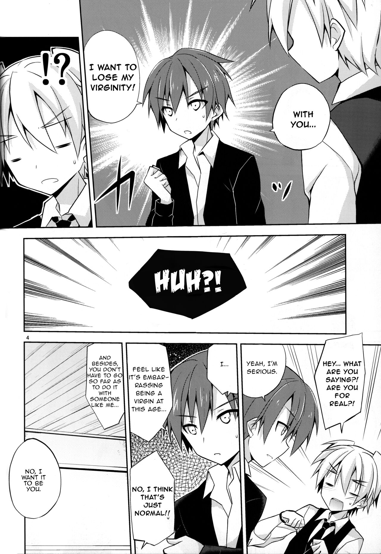 Kimi ni Shika Dekinai Koto | Something Only You Can Do page 3 full