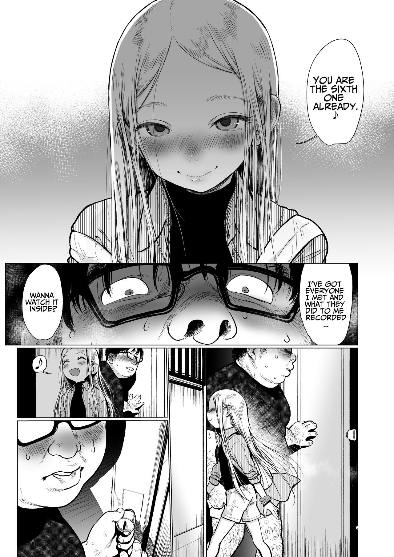 Sasha-chan ga Youkoso ~Futoshi-kun Route Soushuuhen + α~ page 10 full