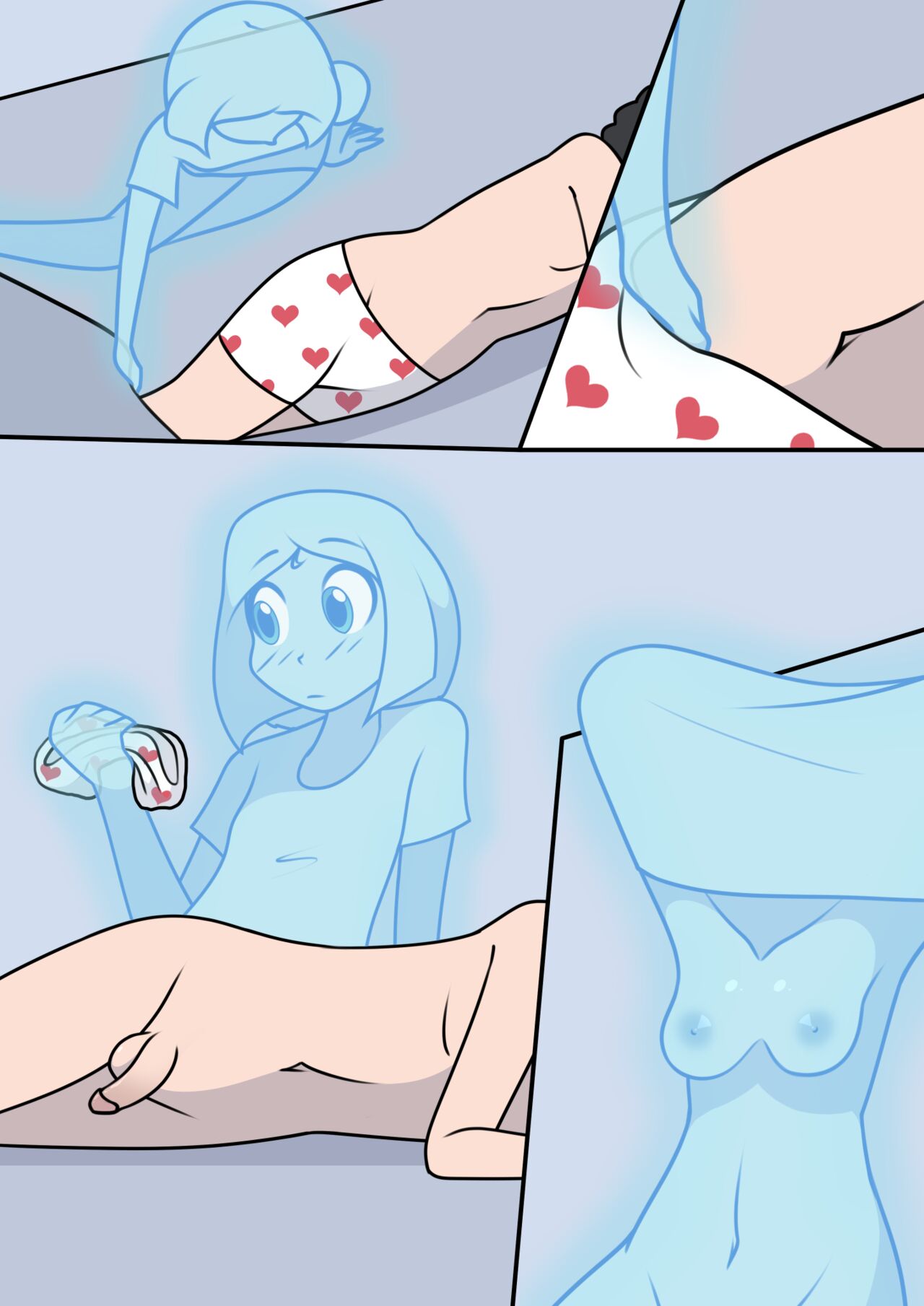 Frisky Fright page 5 full