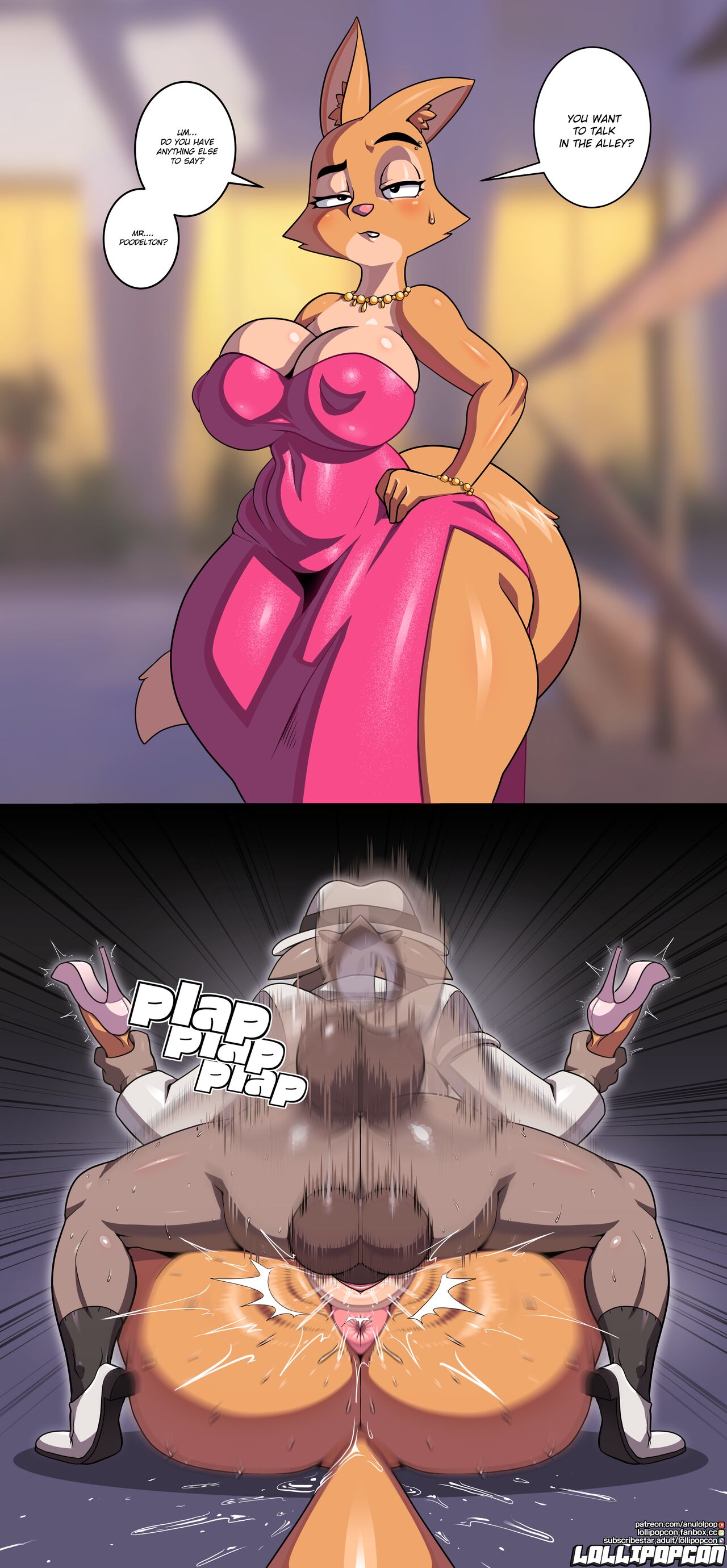 Fun Time with Governor Foxington/Whatever Happened to Crimson Paw page 5 full