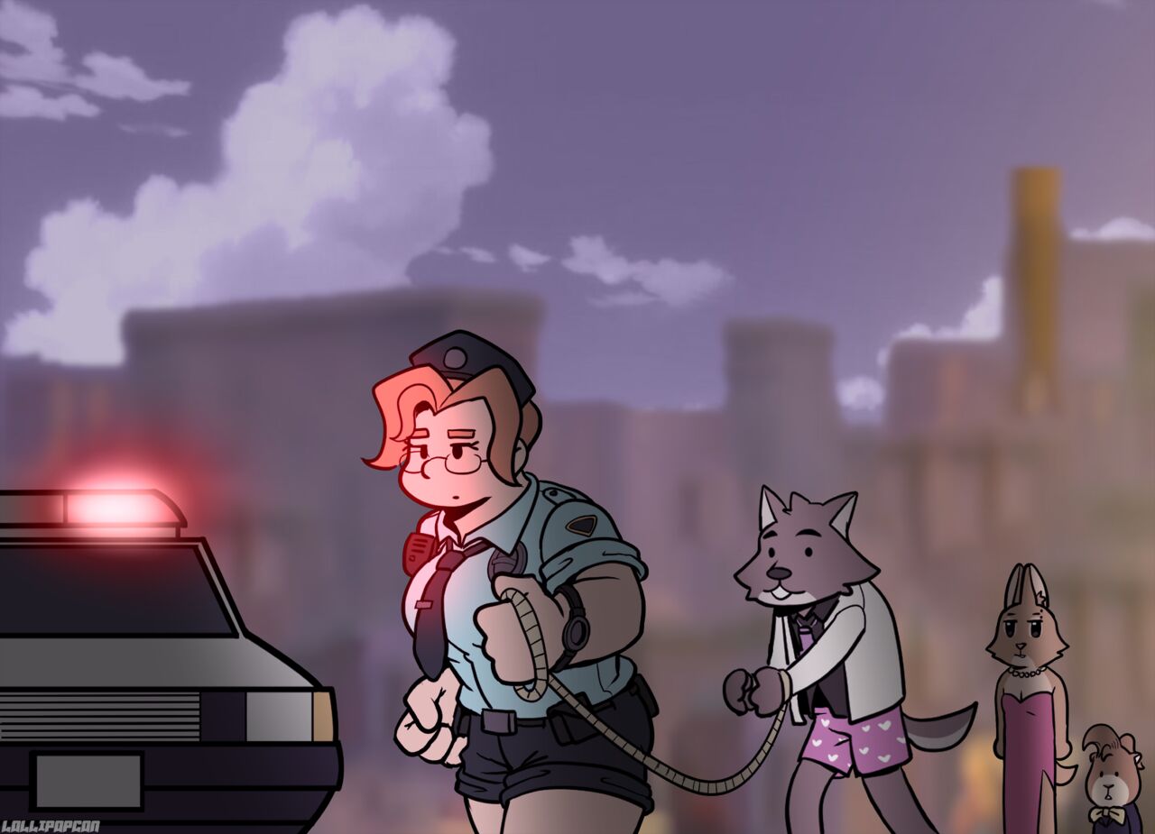 Fun Time with Governor Foxington/Whatever Happened to Crimson Paw page 7 full