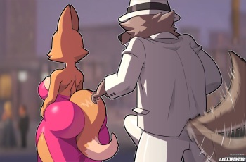 Fun Time with Governor Foxington/Whatever Happened to Crimson Paw cover