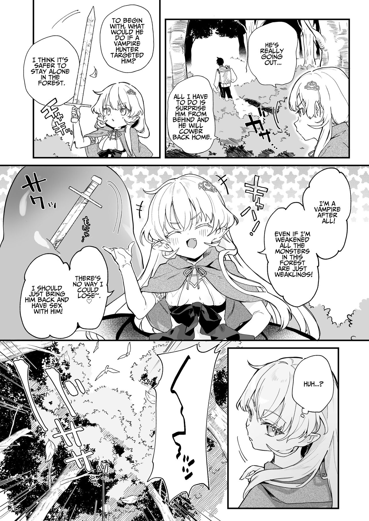 Kekki Yakou 2 ~Hentai Slime Nanka ni Makeru Wake Nai !~ | KEKKI YAKOU 2 ~No Way I'd Lose To A Lewd Slime!~ page 8 full