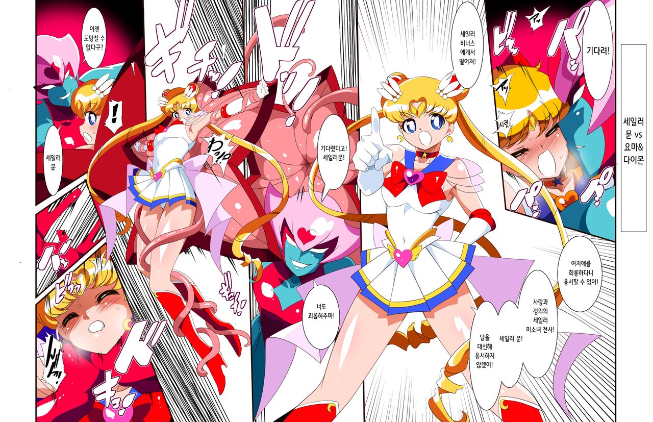 Sailor Senshi no Kunan | 세일러 전사의 고난 page 3 full