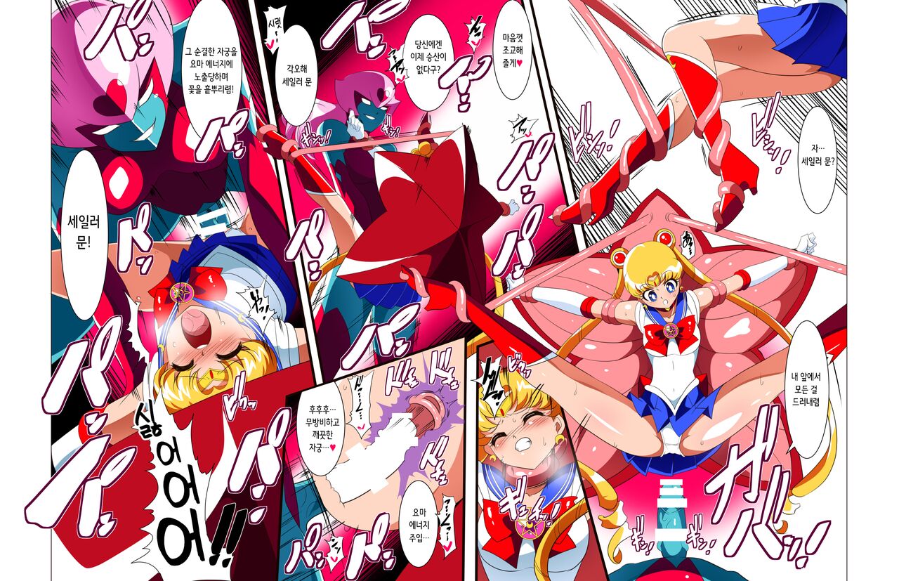 Sailor Senshi no Kunan | 세일러 전사의 고난 page 5 full