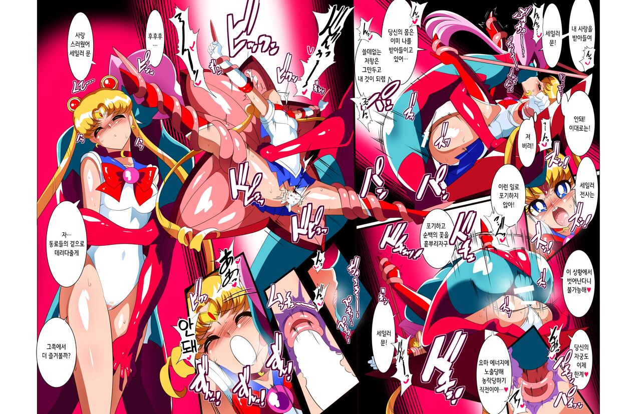 Sailor Senshi no Kunan | 세일러 전사의 고난 page 6 full