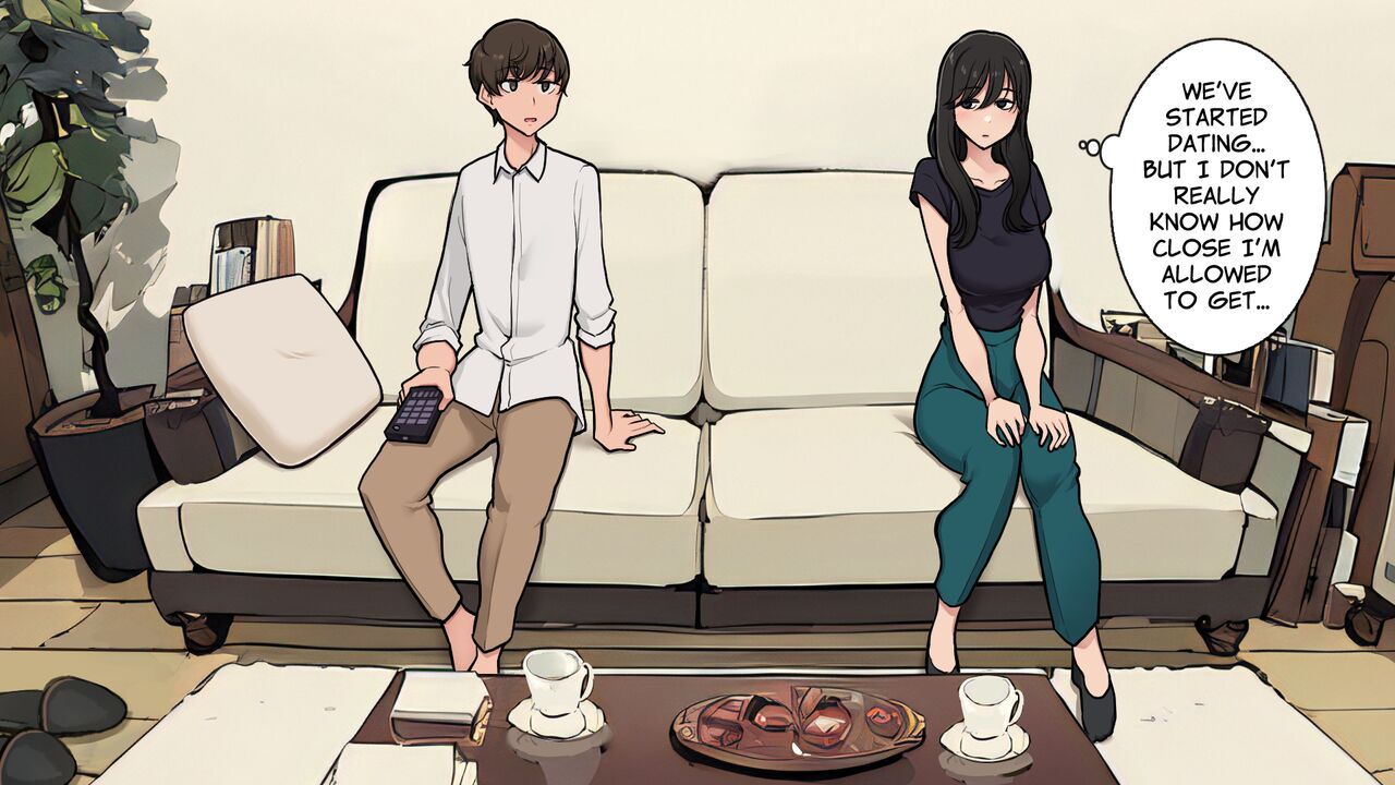 Tsukiai Hajimetara Meccha Karada o Motomemakutte kuru Downer-kei Onee-san | The Gloomy Woman Who Came to Hunger for Me Once We Started Dating page 1 full