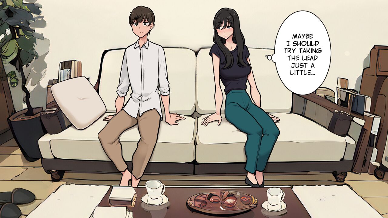 Tsukiai Hajimetara Meccha Karada o Motomemakutte kuru Downer-kei Onee-san | The Gloomy Woman Who Came to Hunger for Me Once We Started Dating page 2 full