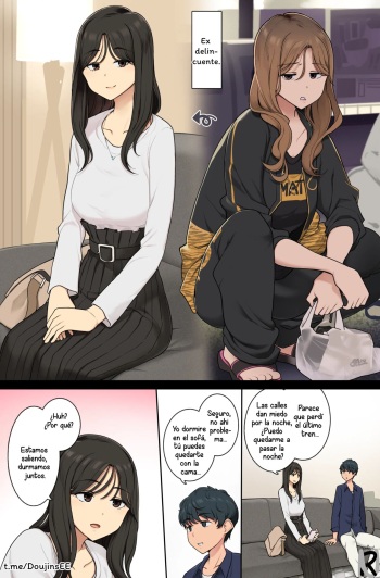 MotoYan ga Dechau Onee-san _ An Ex-Delinquent Lets Her Old Self Slip Out cover